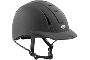 IRH INTERNATIONAL RIDING HELMETS IRH Horseback Riding Safety Ergonomic Washable Rear Side Ventilation Equestrian Equi-Pro Helmet