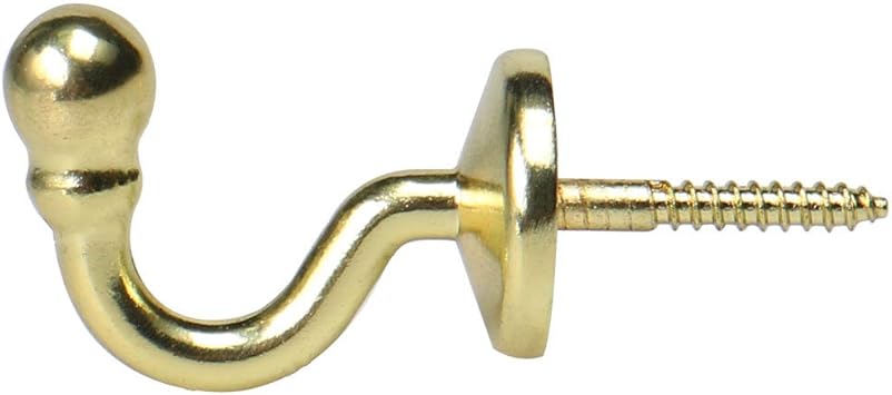 Amazon Com Uxcell Curtain Tieback Hooks Stainless Steel Tassel