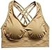 Cabales Women's Ultimate Comfy Medium Support Seamless Wireless Sports Bra with Removable Pads,3X-Large