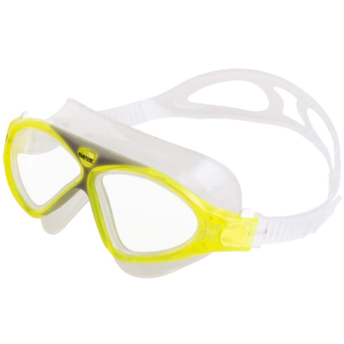 SEAC Vision JR, Swimming goggles for children and teenagers for use in the pool and open water