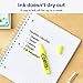 Avery Hi-Liter Desk-Style Highlighters, Smear Safe Ink, Chisel Tip, 12 Fluorescent Yellow Highlighters (24000)