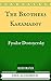 The Brothers Karamazov: By Fyodor Dostoyevsky  - Illustrated