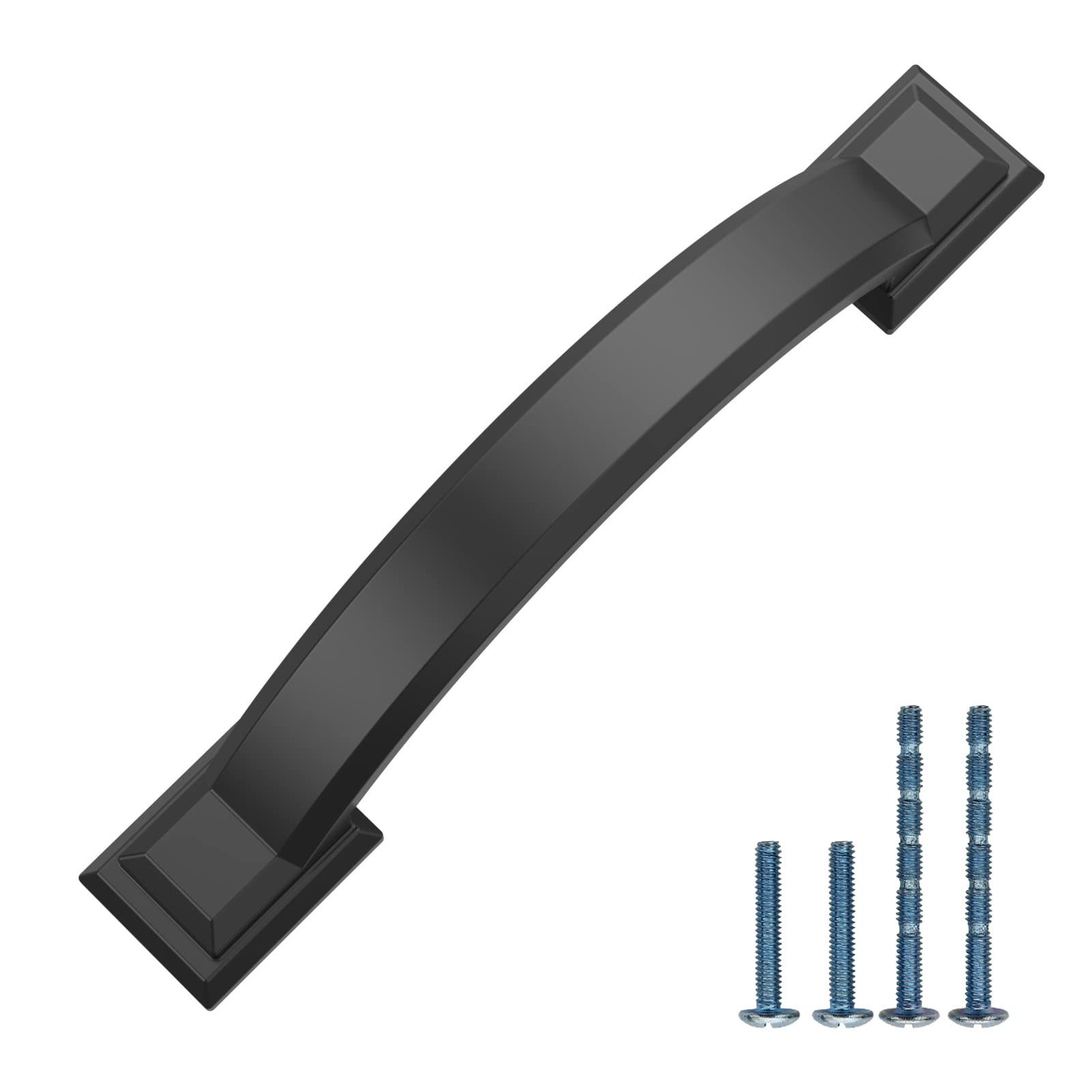 Photo 1 of AOOTOCH 10 Pack 3 inch Cabinet Pulls Matte Black Cabinet Handles Drawer Pulls for Kitchen Cabinet Cupboard