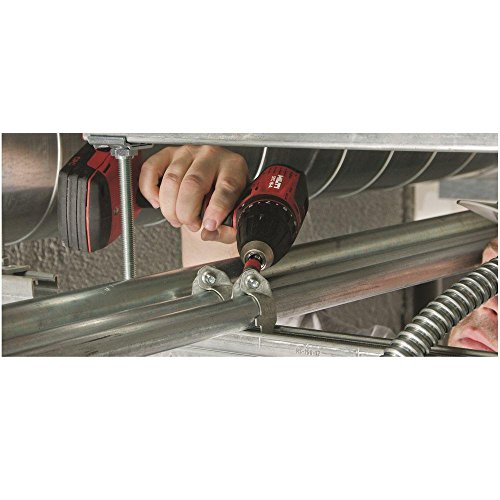 Hilti 3490200 18-Volt Lithium-Ion Cordless Impact Driver/Metal Cutting Circular Saw/Rotary Hammer Drill Combo Kit