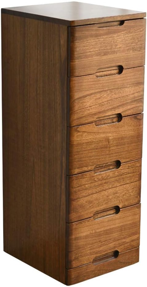 Amazon Com Slit Storage Cabinet Durable Pure Solid Wood Narrow Storage Cabinet Drawer Corner Narrow Bucket Cabinet Storage Gap Shelf Color Brown Size 40x35x78cm Home Kitchen