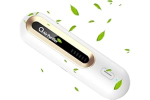 TRILINK Mini USB Fridge Deodorizer - Portable Rechargeable Refrigerator Deodorizer Reusable - Refrigerator Odor Eliminator for Fridge, Car, Closet, Wardrobe, More Effective Than Baking Soda and Charcoal Bags