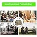 4 Sachi Foldable Insulated Wine Tote Cooler Water Bottle Shoulder Bag + Gift Box