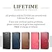iPhone 8 Case, iPhone 7 Wallet Case, TUCCH Premium PU Leather Flip Folio Wallet Case with Card Slot, Stand Holder, Magnetic Closure [TPU Shockproof Interior Protective Case] Compatible iPhone 7/8, Red