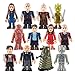Doctor Who BBC Character Building Series 4 Micro-Figures Mystery Blind Bags (10 Packs)