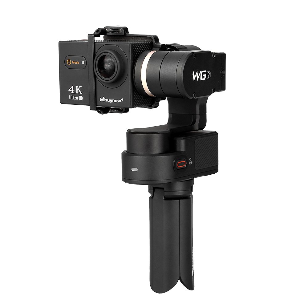 Feiyu Mini Tripod Stand for Selfie Stick Monopod Stabilizer on Cellphone DSLR Cameras, Portable Folding Desktop Stand For Projector For FeiyuTech WG2 G5 SPG WG WGS G4S