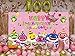 Cartoon Cute Baby Shark Family Photo Background Children Happy Birthday Supplies Pink Ocean Photography Backdrop Baby Shower Party Banner Vinyl 5x3ft Photo Booth Studio Props Candy Table Decoration