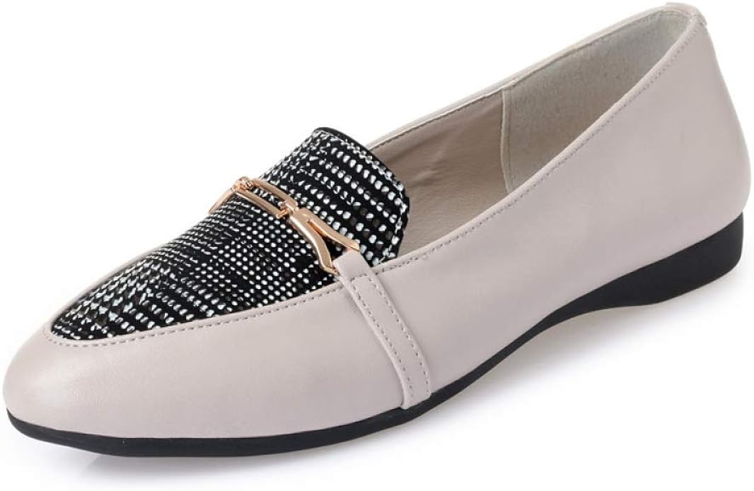 pointed toe penny loafers