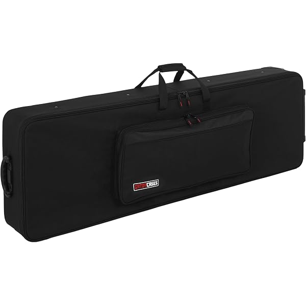 Amazon.com: Roland Semi-rigid 88-Key Keyboard Soft Case With