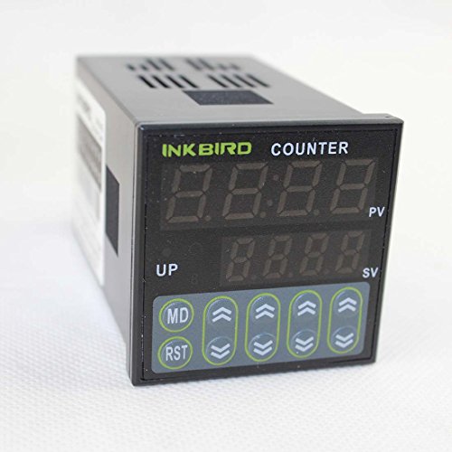 Inkbird Digital Preset Scale Counter Tact Switch Register 100-240V CE IDC-S1RH