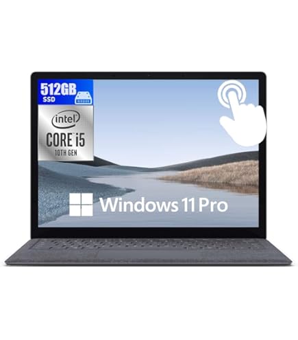 Amazon.com: Microsoft Surface Laptop 3 13.5