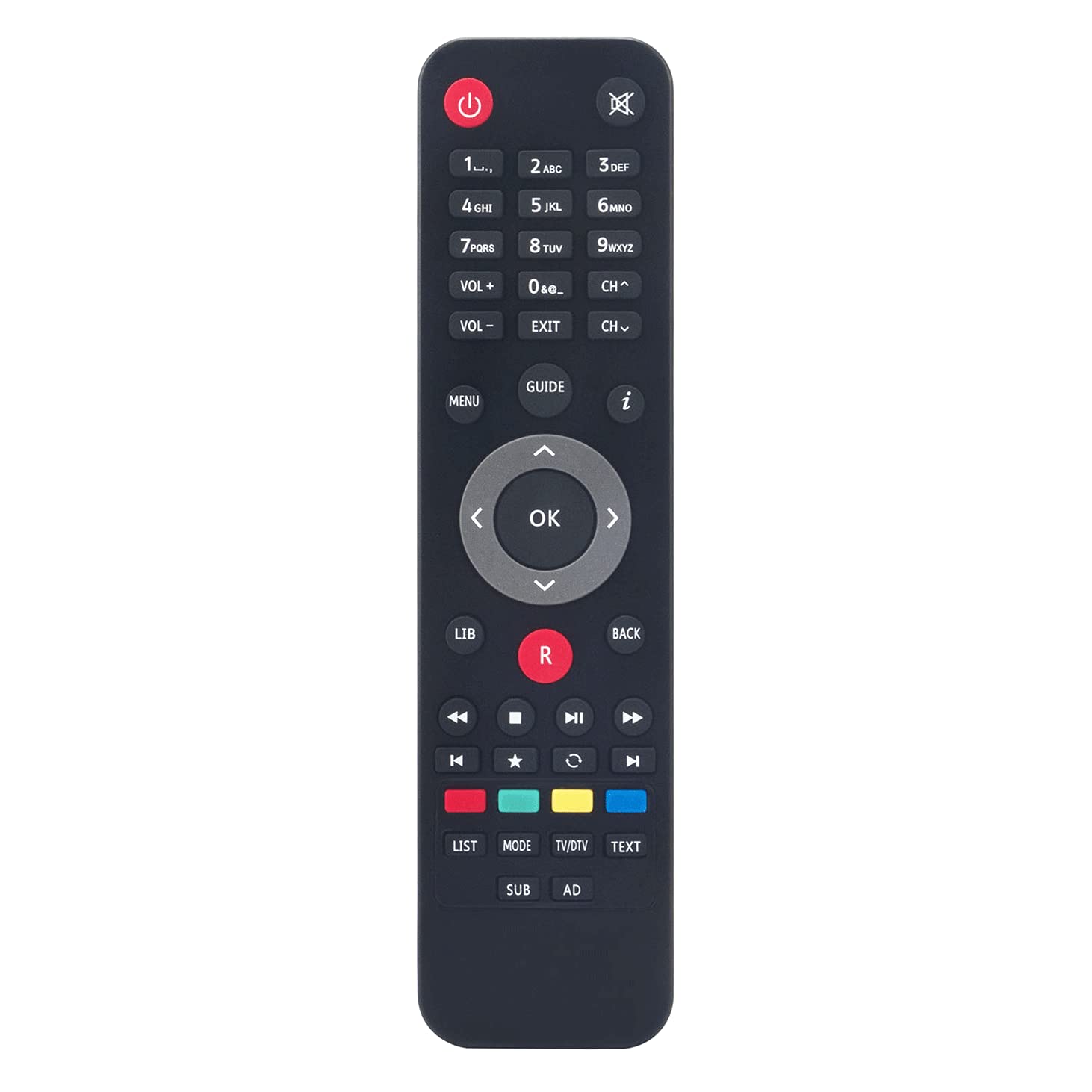 VINABTY Replace Remote Control fit for MANHATTAN 1-46J LMTTSA