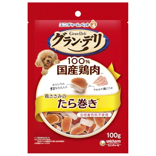 グラン・デリ 銀のさら きょうのごほうび ささみたら巻き 100gの商品画像