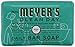 Mrs Meyers Bar Soap Basil 5.3 Ounce (156ml)