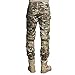 SINAIRSOFT Tactical Pants Shirt with Knee Pads Army Airsoft Combat BDU Pants Shirt Multicamo