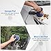 HoLife Random Orbit Sander, 7 Variable Speed, 2.5A/13000RPM 5-Inch Hook and Loop Orbital Sander, 26Pcs Sandpapers and 2 Polisher Accessories Kit, Efficient Dust Collection System for DIY - Blue