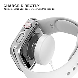 6 Pack Hard PC Case Compatible with Apple Watch