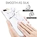 ESR iPhone 8 Plus Case, iPhone 8 Plus Marble Case, Slim Fit Soft TPU Rubber Silicone Cover [Support Wireless Charging] for 5.5