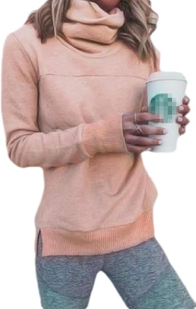 turtleneck thumb hole