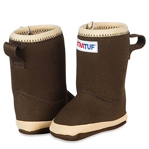 XTRATUF Legacy Series Kids Baby Booties, Copper & Tan (21192B) Apparel Accessories Clothing