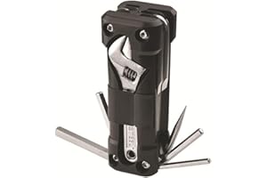 Portable Multifunctional Tool Kit – Compact Cycling & Motorcycle Repair Toolkit with Precision Sockets, Folding Hex Keys, and
