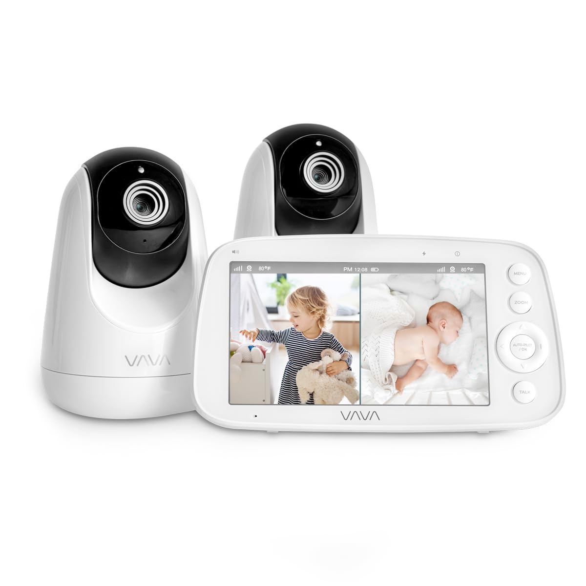 Photo 1 of VAVA Baby Monitor With Split Screen