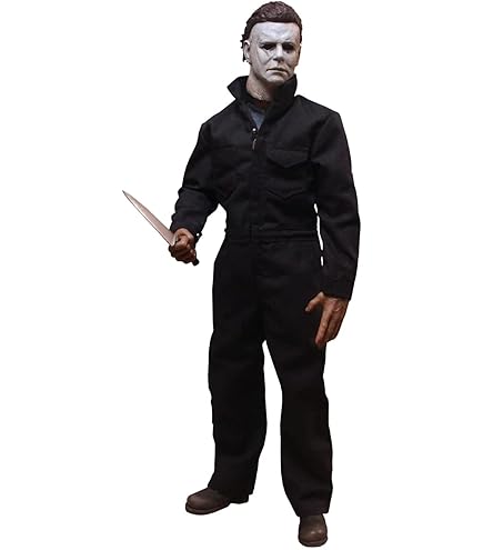 トリックアトリートスタジオ　マイケル・マイヤーズ フィギュア 2体セット　訳あり Amazon.co.jp: Trick Or Treat Studios マイケル・マイヤーズ