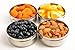 Stainless Steel Snack Container - 4 Pack (BPA-Free, Non-Toxic)