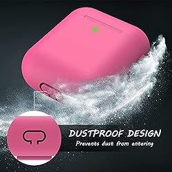Airpods Case Cover, LELONG Soft Silicone Protective