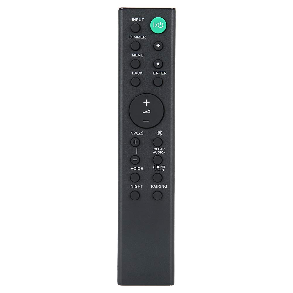Replacement Soundbar Remote Control, ABS Material RMT-AH101U Remote Control for Soundbar System HT-CT380 HT-CT780 SA-CT380 SAWCT380