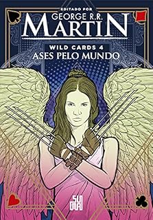 Livro Wild Cards: Ases pelo mundo