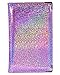 of Course Holographic Glitter Server Book for Waitress and Waiter Zipper Pocket 8x5 Organizer Wallet | 10 Money Pockets | Original 2 Tone Interior | Cute Fits Aprons (Pixie Dust)