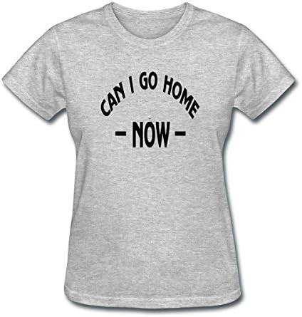 CCBING Women's can I Go Home Now T-Shirt