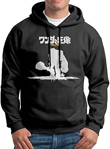 Shadow Colossus Video Game Boys Long Sleeve Black Hoodies
