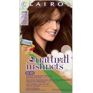 Amazon.com : Clairol Natural Instincts Haircolor, Cinnamon ...