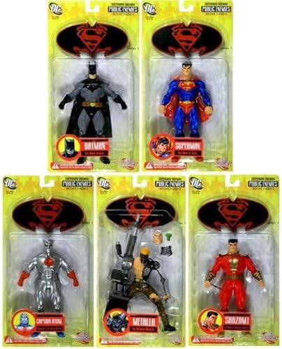 Superman/Batman 1 - Public Enemies: Action Figures Set of 5