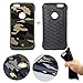FDTCYDS for 15 Case with Card Holder,Credit Card Slot Protective Wallet Case - Camo