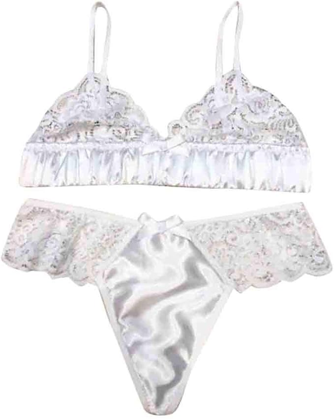 ensemble soutien gorge et string