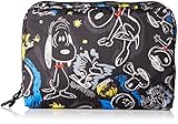 LeSportsac X Peanuts Extra Large Rectangular Cosmet, Chalkboard Snoopy