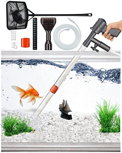 QZQ Aquarium Gravel Cleaner Vacuum