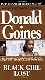 Black Girl Lost by Donald Goines front cover