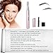 Eyebrow Trimmers, Eyebrow Hair Trimmers, Facial Hair Trimmer for Women with Pivoting Head & Eyebrow Trimming Comb for Bikini Area/Arm/Armpit (1Pack)