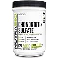 NutraBio Chondroitin Sulfate Powder - 500 Grams - For Joint Care and Protection.