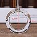 Makaor Fun Photography Toy,Chandelier Glass Crystals Handing Ring, Lamp Prisms Parts Drops Pendant to Make Creative Cool Effect with Photography