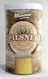Muntons Premium Pilsner Beer Making Kit, 53-Ounce Can