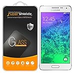 [2-Pack] Supershieldz for Samsung Galaxy Alpha Tempered Glass Screen Protector, Anti-Scratch, Anti-Fingerprint, Bubble Free, Lifetime Replacement Warranty